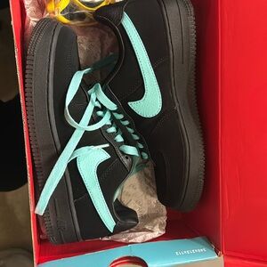 Nike W Air Force 1 ‘07 collaboration with Tiffany.